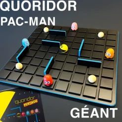 QUORIDOR PAC MAN GÉANT