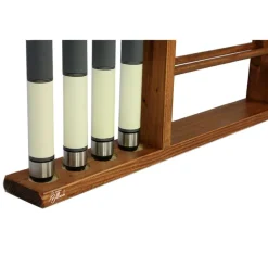 Rangement Boules de billard et Queues de billard (pin rustique finition teinté)