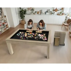 Range-plateaux & tablettes pour table de jeux de société