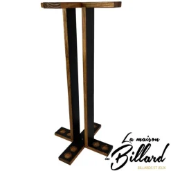 Range queues de billard industriel en croix (fabriqué au magasin)