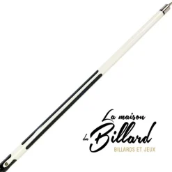 Raptor Pro-Short BLANCHE : la queue US haut de gamme en format 130 cm