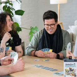 Rebelles Princesses - Jeu de Cartes Drôle et Stratégique pour 3 à 6 Joueurs