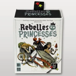Rebelles Princesses - Jeu de Cartes Drôle et Stratégique pour 3 à 6 Joueurs