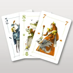 Rebelles Princesses - Jeu de Cartes Drôle et Stratégique pour 3 à 6 Joueurs