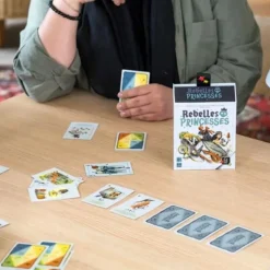 Rebelles Princesses - Jeu de Cartes Drôle et Stratégique pour 3 à 6 Joueurs