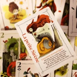Rebelles Princesses - Jeu de Cartes Drôle et Stratégique pour 3 à 6 Joueurs