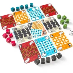 Roll'N'Bump – Le jeu de dés où la stratégie rencontre le fun !