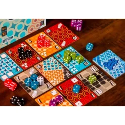 Roll'N'Bump – Le jeu de dés où la stratégie rencontre le fun !