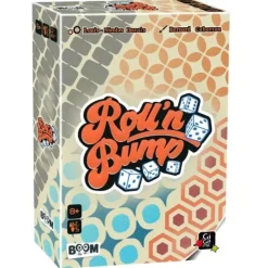 Roll'N'Bump – Le jeu de dés où la stratégie rencontre le fun !