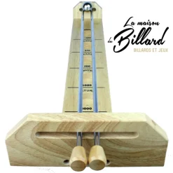 Roll-up de table : Challenge et patience avec ce jouet en bois