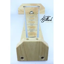 Roll-up de table : Challenge et patience avec ce jouet en bois
