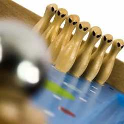 Roule Planète Bowling : Un jouet en bois 2 en 1