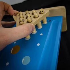 Roule Planète Bowling : Un jouet en bois 2 en 1