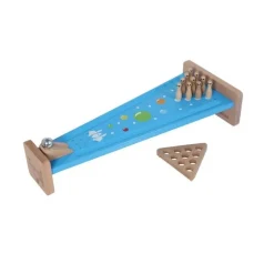 Roule Planète Bowling : Un jouet en bois 2 en 1