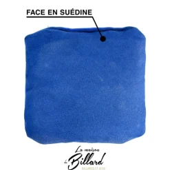 Sac bleu bi-matières pour cornhole grand modèle