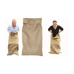 Sac de jute pour courses en sac