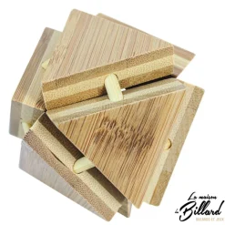 Set de 6 casse-têtes en bambou
