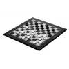 Set echecs et dames moderne 40 x 40 cm
