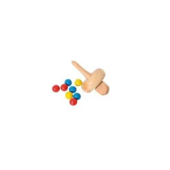 Set Toupie et billes pour Octoroulette ou virolon