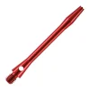 Shaft anodised aluminium Medium Rouge