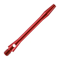 Shaft anodised aluminium Medium Rouge