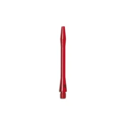 Shaft anodised aluminium Medium Rouge
