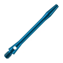 shaft anodised aluminium Medium Bleu
