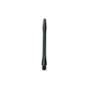 Shaft anodised aluminium Medium Noir