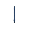 Shaft anodised aluminium Short Bleu
