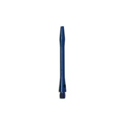 Shaft anodised aluminium Short Bleu