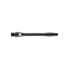 Shaft anodised aluminium Short Noir