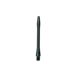 Shaft anodised aluminium Short Noir