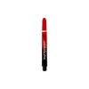 Shaft Super grip Short Fusion Noir Rouge