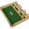 « Shut the Box 12 clapets » : un jeu pour l’apéros, ou faire aimer les maths.