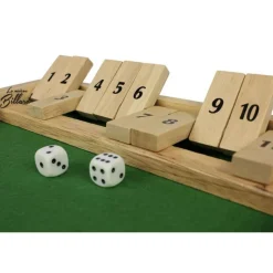« Shut the Box 12 clapets » : un jeu pour l’apéros, ou faire aimer les maths.