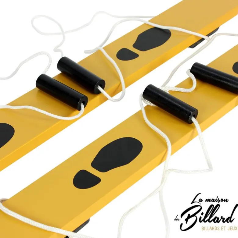 Ski de fond : un jeu qui favorise l’entraide et la coordination