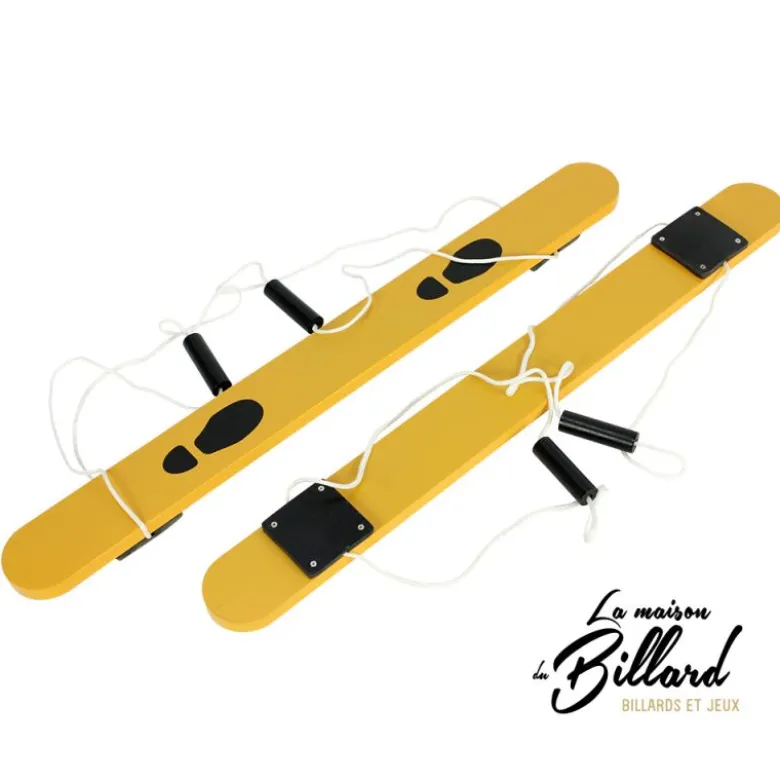 Ski de fond : un jeu qui favorise l’entraide et la coordination