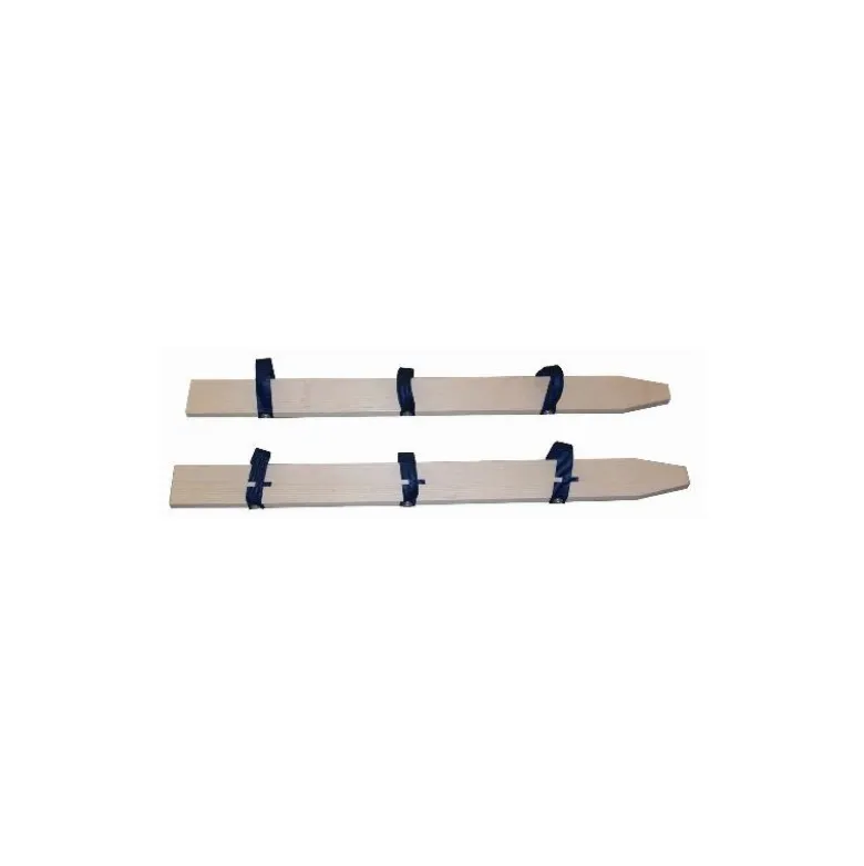 Skis de coordination pour 3 personnes