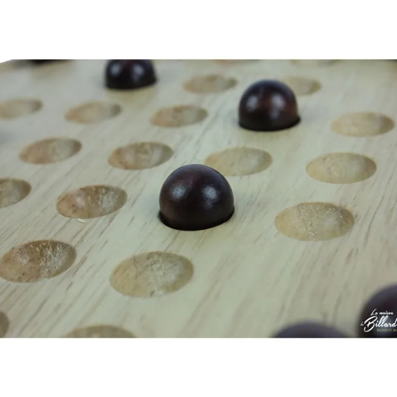 Solitaire en bois : Un jouet indémodable