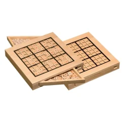Sudoku en bois : la bonne idée cadeau pour un/une adulte !