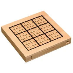 Sudoku en bois : la bonne idée cadeau pour un/une adulte !