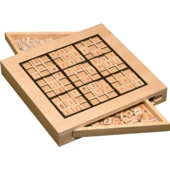Sudoku en bois : la bonne idée cadeau pour un/une adulte !