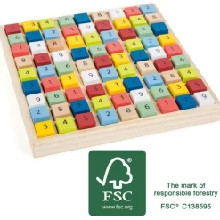 Sudoku en bois : la bonne idée cadeau pour un/une adulte !