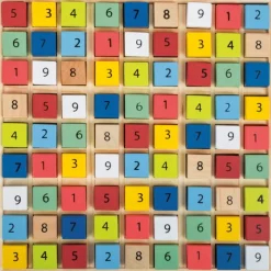 Sudoku en bois : la bonne idée cadeau pour un/une adulte !