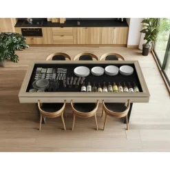 Table de jeu de société AdapTable : Urban