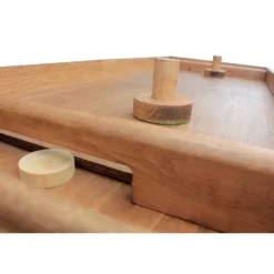 Table à glisser artisanale
