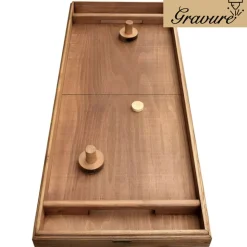 Table à glisser artisanale