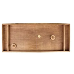 Table à glisser artisanale