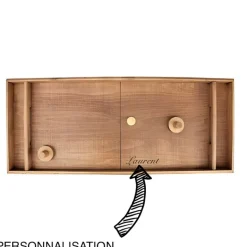 Table à glisser artisanale