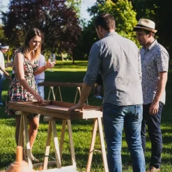 Table à glisser artisanale